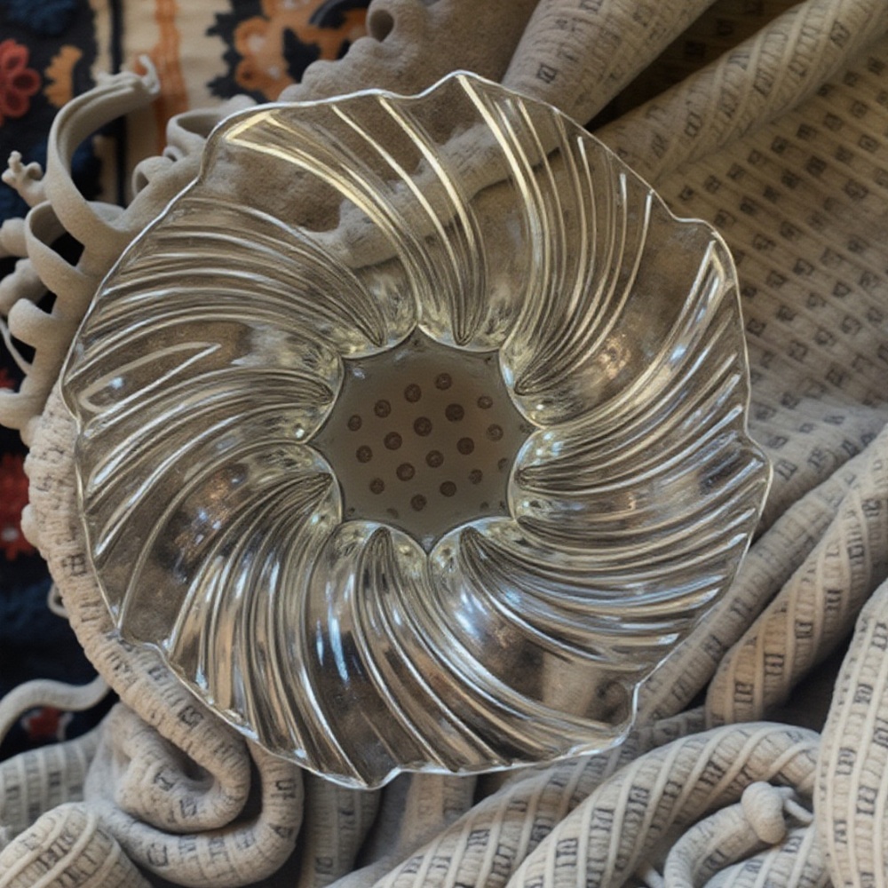 Mikasa Belle Epoque Crystal Bowl